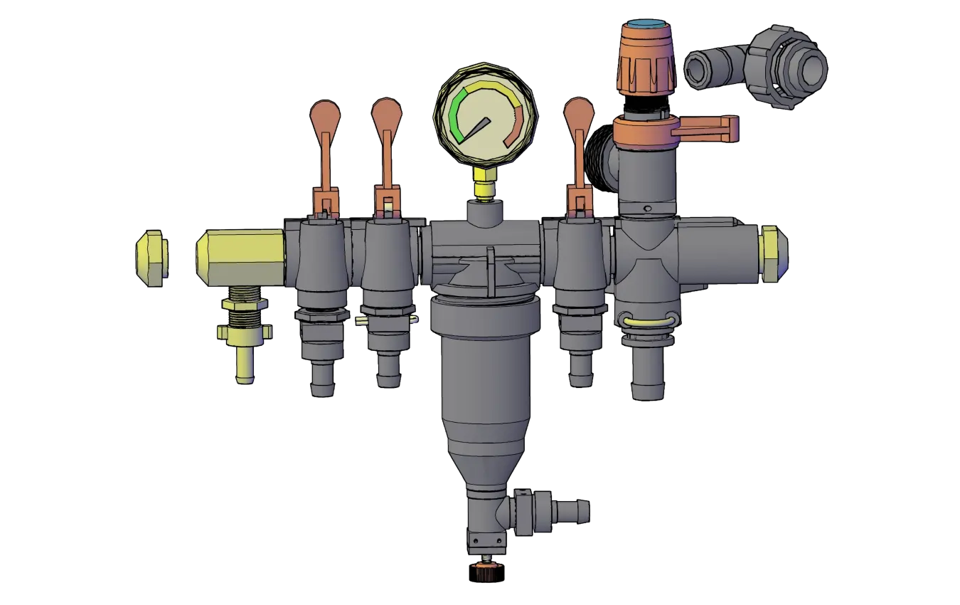 Rezervni delovi za regulatore serije PR1